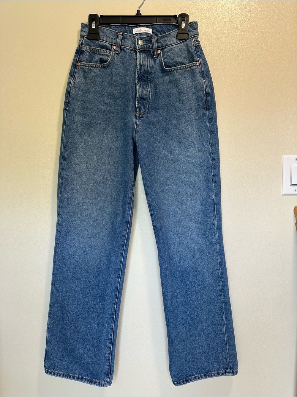 Betro Simone High Rise Wide Leg Women’s Jeans